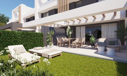 Nieuwbouw Woningen - terraced - Las Lagunas de Mijas