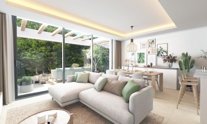 Nieuwbouw Woningen - terraced - Las Lagunas de Mijas
