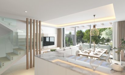 Nieuwbouw Woningen - terraced - Las Lagunas de Mijas