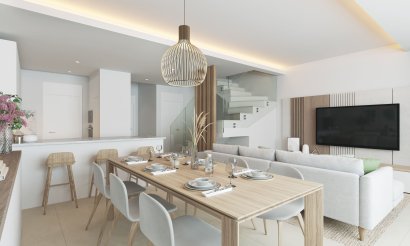 Nieuwbouw Woningen - terraced - Las Lagunas de Mijas