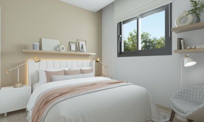 Nieuwbouw Woningen - terraced - Las Lagunas de Mijas