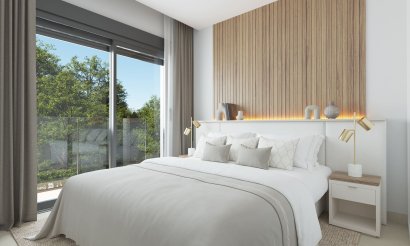 Nieuwbouw Woningen - terraced - Las Lagunas de Mijas