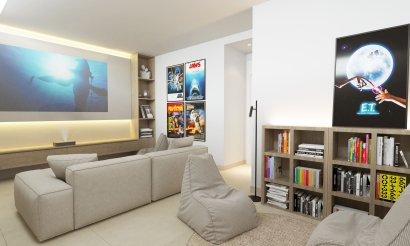Nieuwbouw Woningen - terraced - Las Lagunas de Mijas