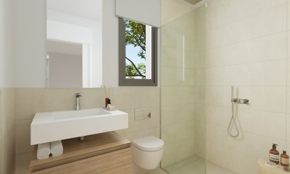 Nieuwbouw Woningen - terraced - Las Lagunas de Mijas