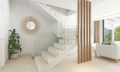 Nieuwbouw Woningen - terraced - Las Lagunas de Mijas