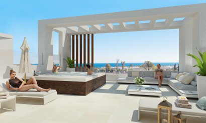 Nieuwbouw Woningen - terraced - Las Lagunas de Mijas