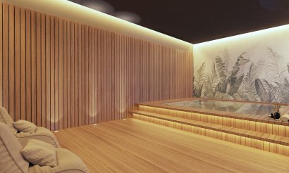 Nieuwbouw Woningen - terraced - Las Lagunas de Mijas