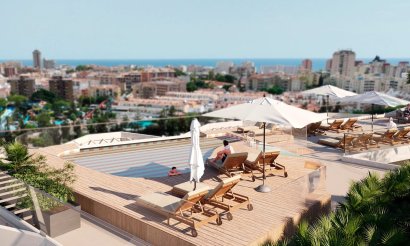 Nieuwbouw Woningen - ground-floor - Las Lagunas de Mijas