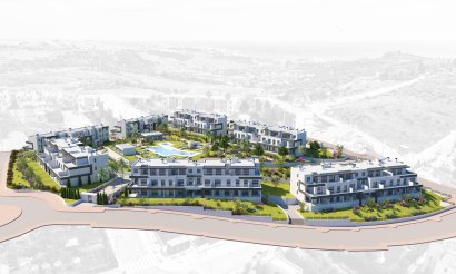 Nieuwbouw Woningen - ground-floor - Estepona