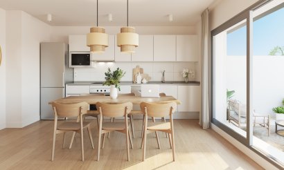 Nieuwbouw Woningen - ground-floor - Estepona
