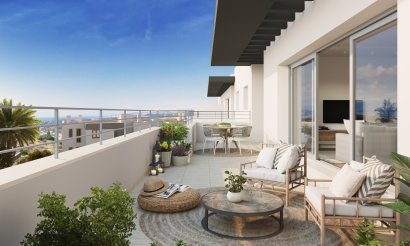 Nieuwbouw Woningen - apartment - Estepona