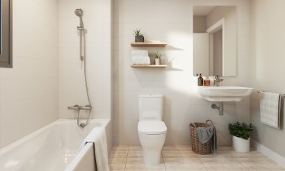Nieuwbouw Woningen - apartment - Estepona