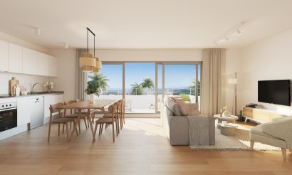Nieuwbouw Woningen - apartment - Estepona
