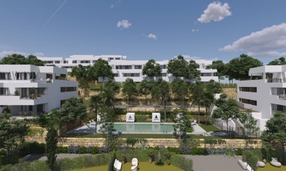 Nieuwbouw Woningen - Penthouse - Casares