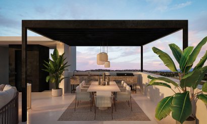 Nieuwbouw Woningen - Villa - Estepona