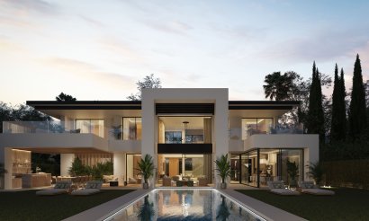 Nieuwbouw Woningen - Villa - Estepona