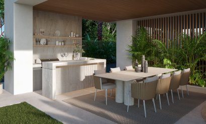 Nieuwbouw Woningen - Villa - Estepona