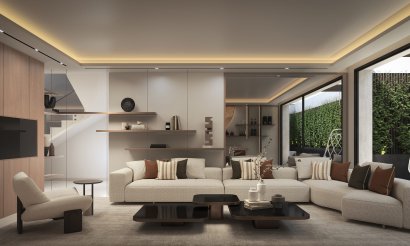 Nieuwbouw Woningen - Villa - Estepona