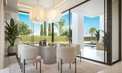 Nieuwbouw Woningen - Villa - Estepona