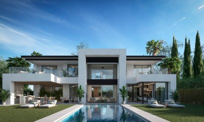 Nieuwbouw Woningen - Villa - Estepona