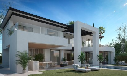 Nieuwbouw Woningen - Villa - Estepona