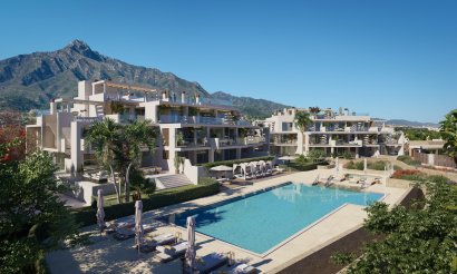 Nieuwbouw Woningen - Penthouse - Marbella