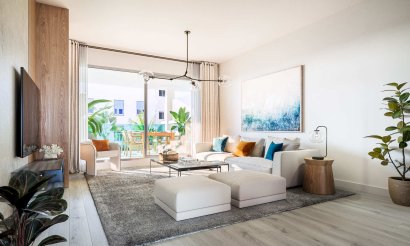 Nieuwbouw Woningen - apartment - Las Lagunas de Mijas