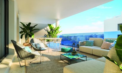 Nieuwbouw Woningen - apartment - Las Lagunas de Mijas