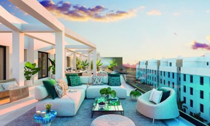 Nieuwbouw Woningen - apartment - Las Lagunas de Mijas