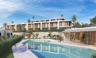 Nieuwbouw Woningen - terraced - La Cala de Mijas