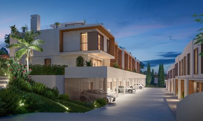 Nieuwbouw Woningen - terraced - La Cala de Mijas