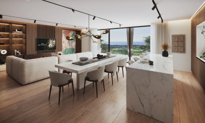 Nieuwbouw Woningen - ground-floor - Las Lagunas de Mijas