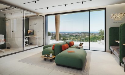 Nieuwbouw Woningen - apartment - Las Lagunas de Mijas