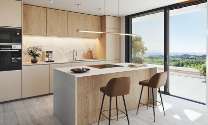 Nieuwbouw Woningen - ground-floor - Las Lagunas de Mijas