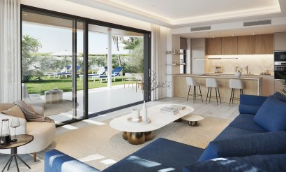Nieuwbouw Woningen - apartment - Las Lagunas de Mijas