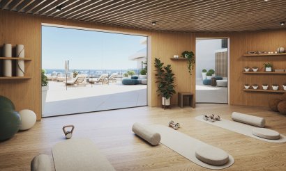 Nieuwbouw Woningen - apartment - Las Lagunas de Mijas