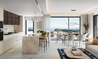 Nieuwbouw Woningen - apartment - Las Lagunas de Mijas
