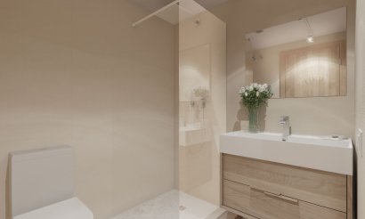 Nieuwbouw Woningen - apartment - Estepona