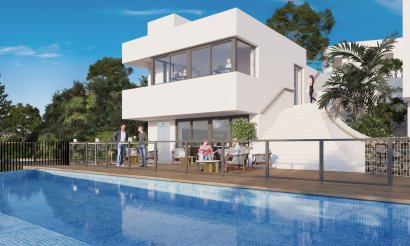 Nieuwbouw Woningen - terraced - Mijas