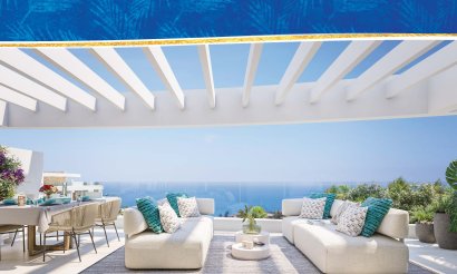 Nieuwbouw Woningen - Penthouse - Mijas
