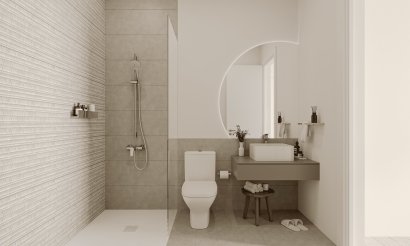 Nieuwbouw Woningen - apartment - Las Lagunas de Mijas