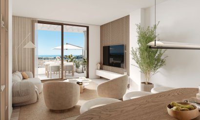 Nieuwbouw Woningen - apartment - Las Lagunas de Mijas