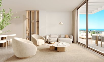 Nieuwbouw Woningen - apartment - Las Lagunas de Mijas