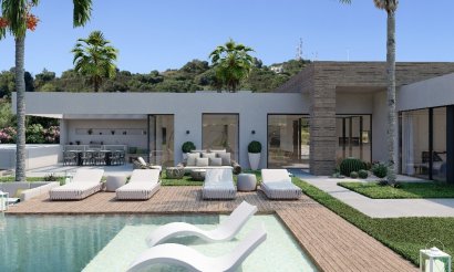 Nieuwbouw Woningen - Villa - Marbella