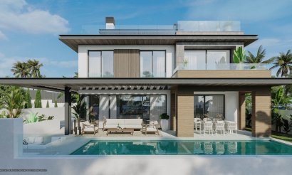 Nieuwbouw Woningen - Villa - La Cala de Mijas