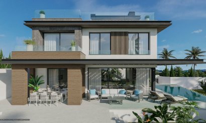 Nieuwbouw Woningen - Villa - La Cala de Mijas