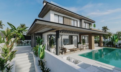 Nieuwbouw Woningen - Villa - La Cala de Mijas