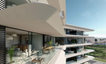Nouvelle construction - apartment - Estepona