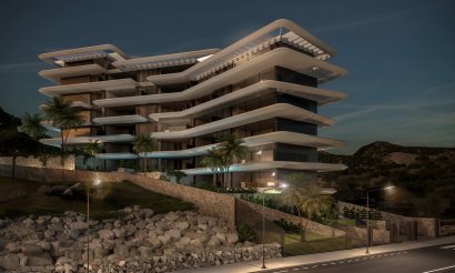 Nouvelle construction - apartment - Estepona