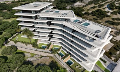 Nouvelle construction - apartment - Estepona